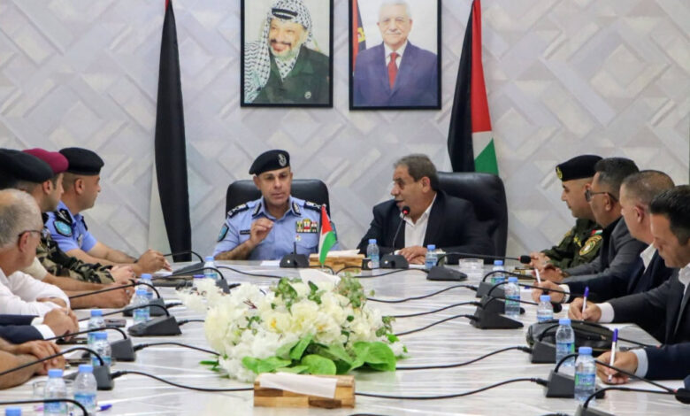 المحافظ أبو عليا يستقبل اللواء علام السقا ويبحث معه واقع المدينة والتحديات الأمنية