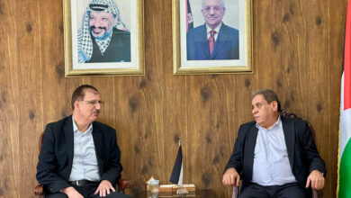 المحافظ ابو عليا يشيد بدور عطاء جامعة القدس المفتوحة ببيت لحم