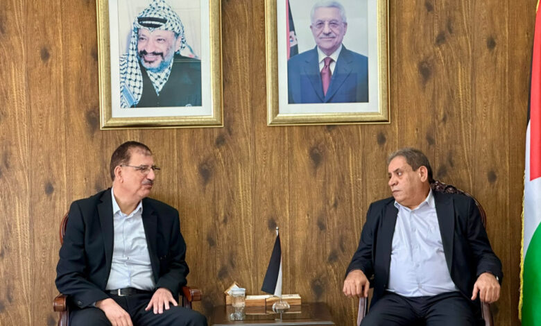 المحافظ ابو عليا يشيد بدور عطاء جامعة القدس المفتوحة ببيت لحم المحافظ ابو عليا يشيد بدور عطاء جامعة القدس المفتوحة ببيت لحم