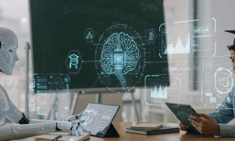 “التعليم العالي” تبحث مستجدات تنفيذ مشروع المركز الوطني للذكاء الاصطناعي والتقنيات الناشئة