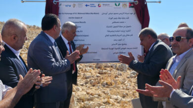 وزير التربية يضع حجر الأساس لمدرسة مهنية ويتفقد المدارس الصيفية في طوباس