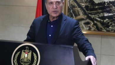 أبو ردينة: لا شرعية لما يقوم به الاحتلال في القدس والضفة وغزة