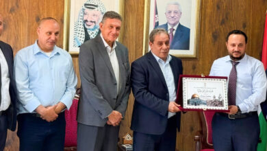 PNN فيديو وصور : تكريم رسمي لشركة كهرباء القدس في بيت لحم تقديراً لدورها في تطوير قطاع الطاقة PNN فيديو وصور : تكريم رسمي لشركة كهرباء القدس في بيت لحم تقديراً لدورها في تطوير قطاع الطاقة