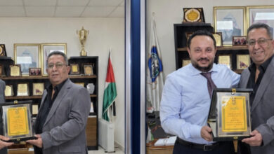 جهاز المخابرات العامة في بيت لحم يكرّم شركة كهرباء القدس تقديراً لدورها الوطني وخدماتها الحيوية