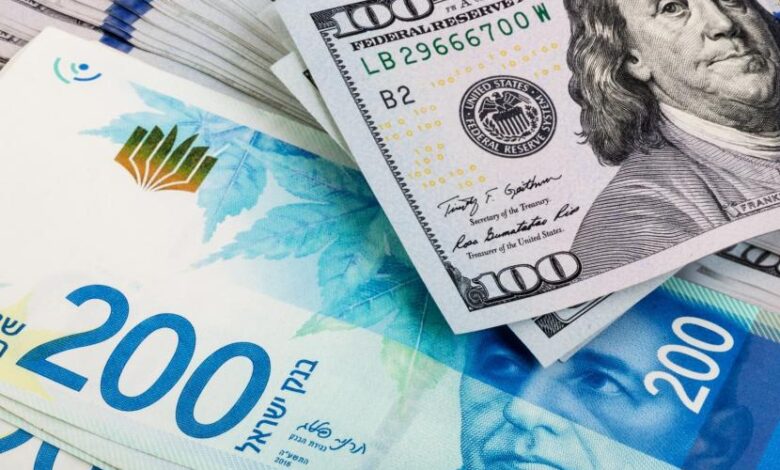 أسعار العملات الأجنبية مقابل الشيكل اليوم الخميس أسعار العملات الأجنبية مقابل الشيكل اليوم الخميس