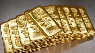 أسعار الذهب ترتفع بقوة وتسجل أول مكاسب أسبوعية منذ أكثر من شهر