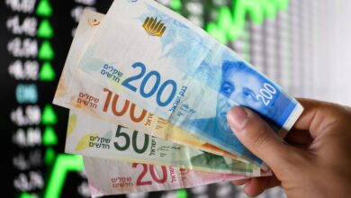 سعر الدولار اليوم.. طالع أسعار العملات الأجنبية مقابل الشيكل