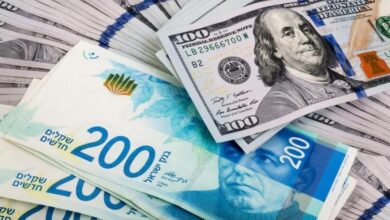 سعر الدولار اليوم.. طالع أسعار العملات الأجنبية مقابل الشيكل