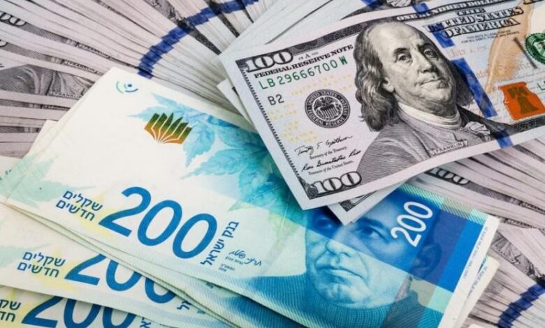 سعر الدولار اليوم.. طالع أسعار العملات الأجنبية مقابل الشيكل سعر الدولار اليوم.. طالع أسعار العملات الأجنبية مقابل الشيكل